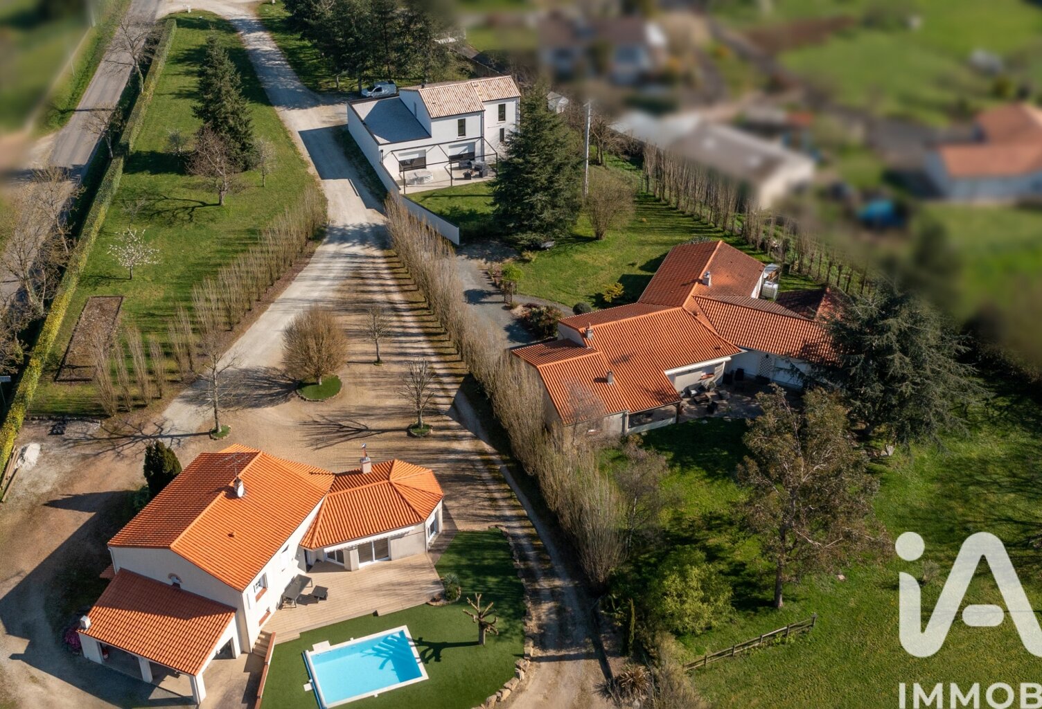 Vente Terrain à bâtir 1 307 m&sup2; — photo 1