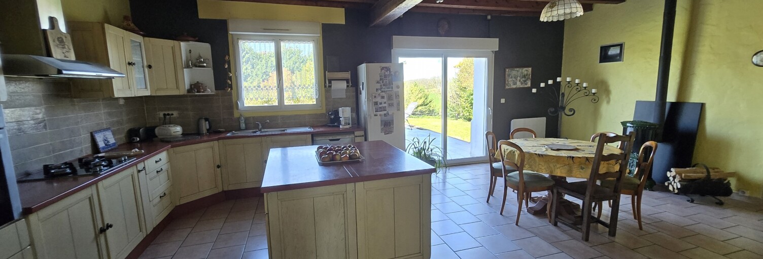 Maison 6 Pièces 246 m² à vendre à Montignac-de-Lauzun (47800)