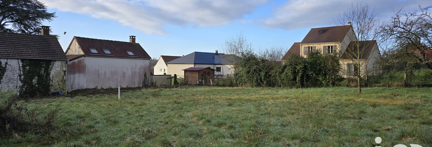 Terrain  1089 m² à vendre à Vernon (27200)