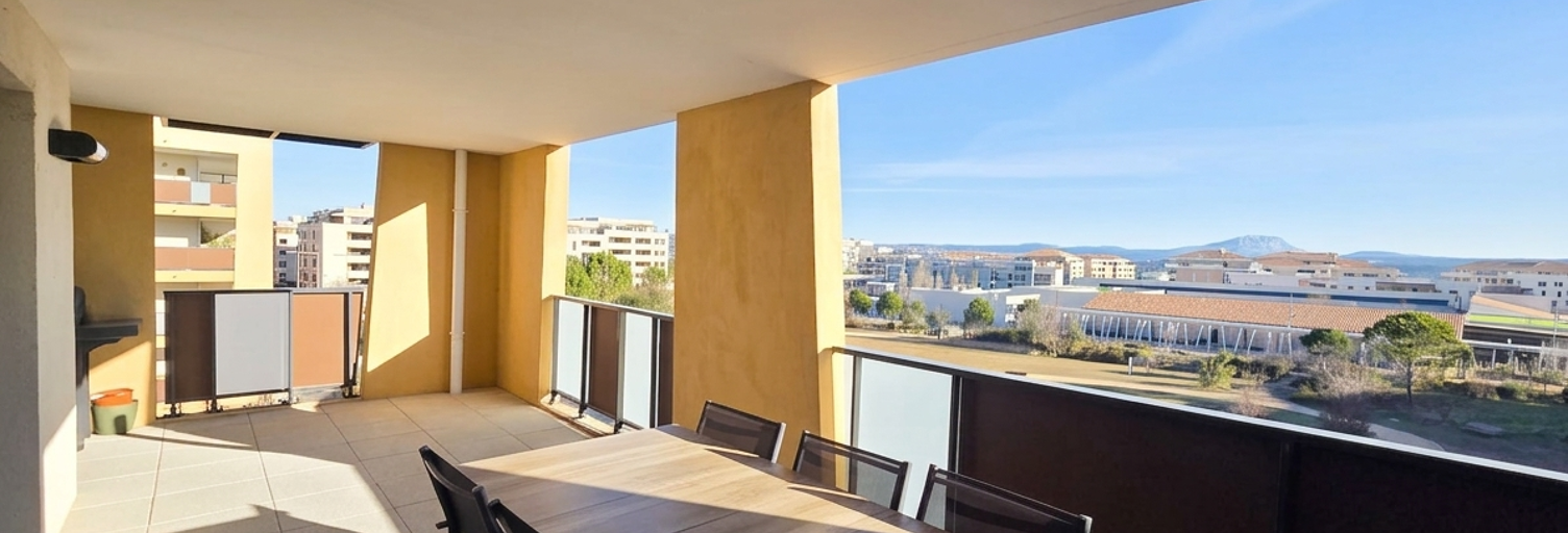 Appartement 3 Pièces 64 m² à vendre à Aix-en-Provence (13100)