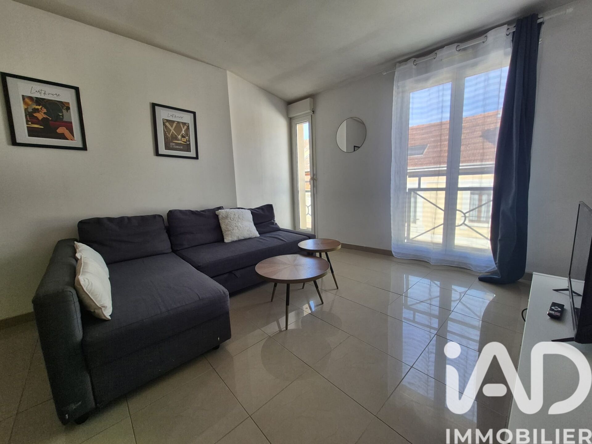 Agence immobilière de I@D FRANCE