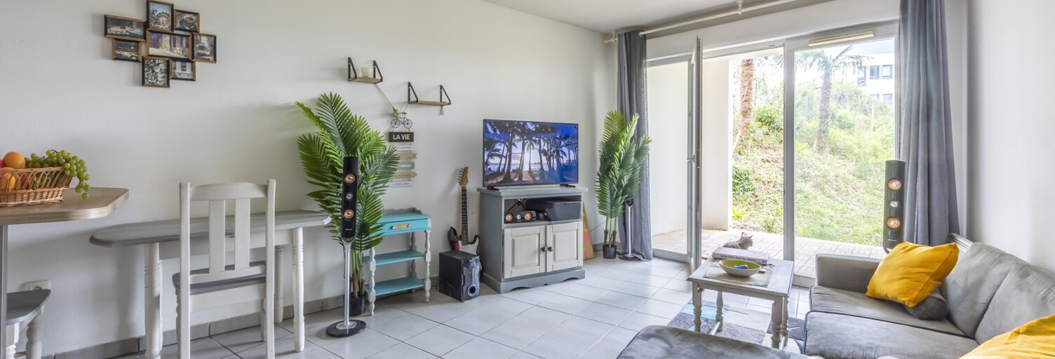 Appartement 2 Pièces 43 m² à vendre à Bayonne (64100)