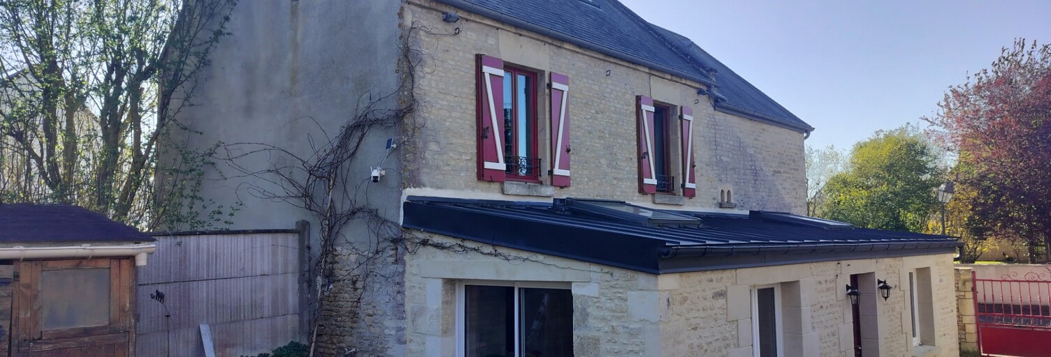 Maison 7 Pièces 123 m² à vendre à Périers-sur-le-Dan (14112)