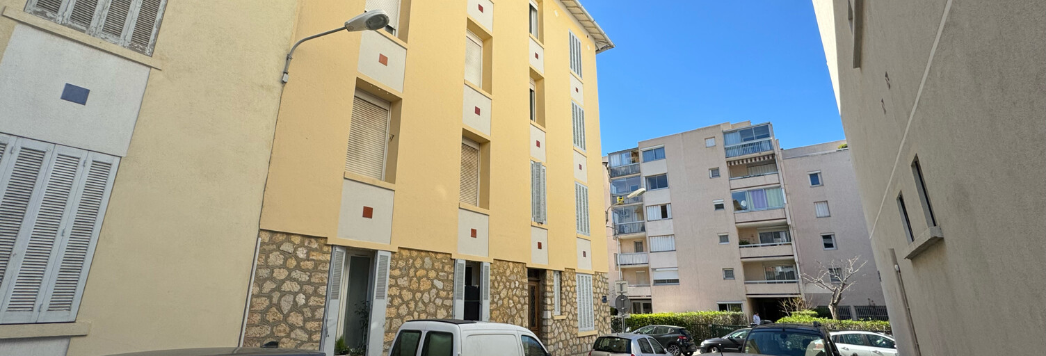Appartement 2 Pièces 40 m² à vendre à Toulon (83000)
