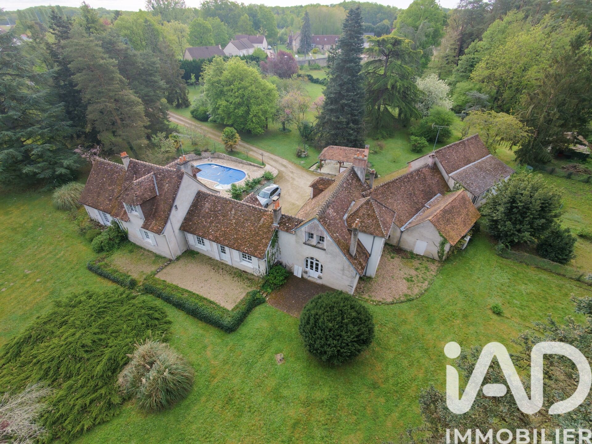 Maison à vendre, 9 pièces, 295 m², Chitenay