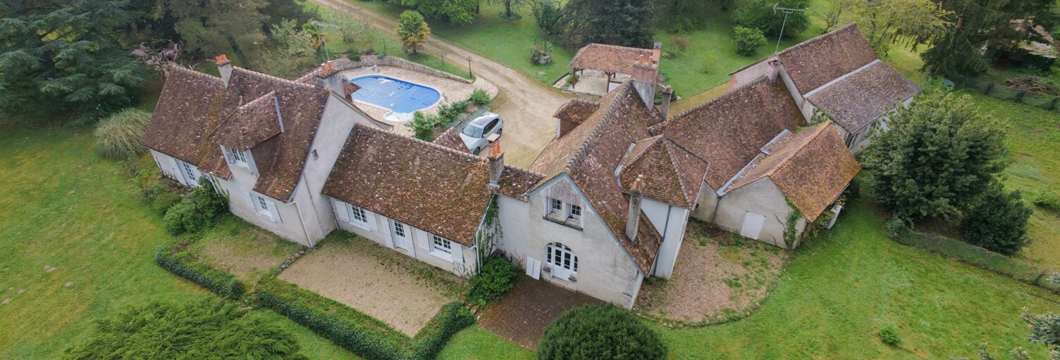 Maison 9 Pièces 295 m² à vendre à Chitenay (41120)