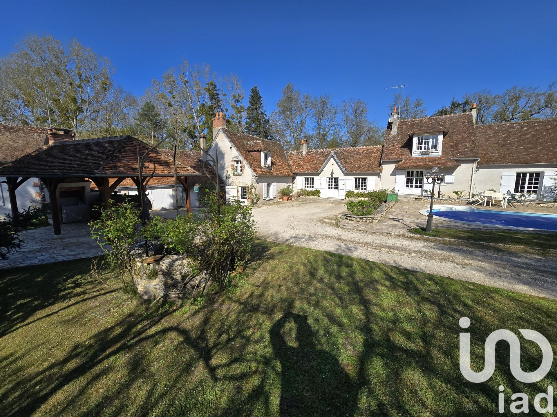 Vente Maison de campagne 9 pièces - Photo 4