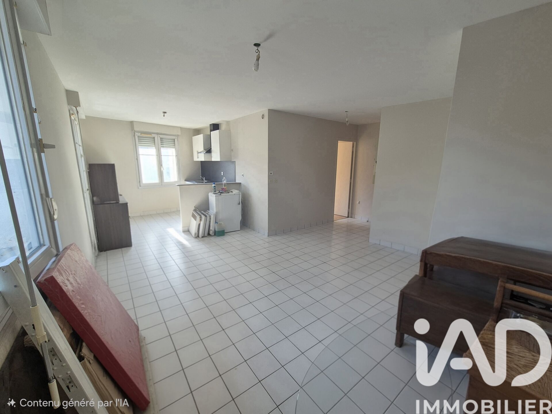 La Ferte-sous-Jouarre - 56m² - 3p. - 2ch.