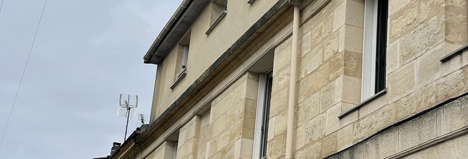 Appartement 2 Pièces 39 m² à vendre à Bordeaux (33800)