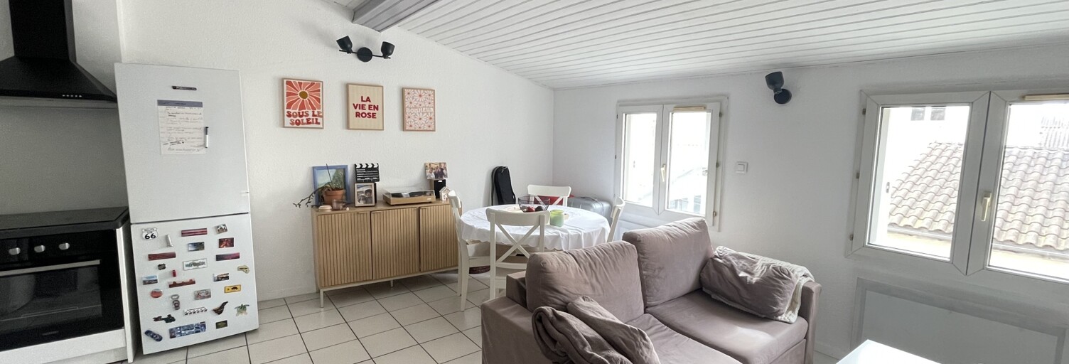 Appartement 2 Pièces 39 m² à vendre à Bordeaux (33800)