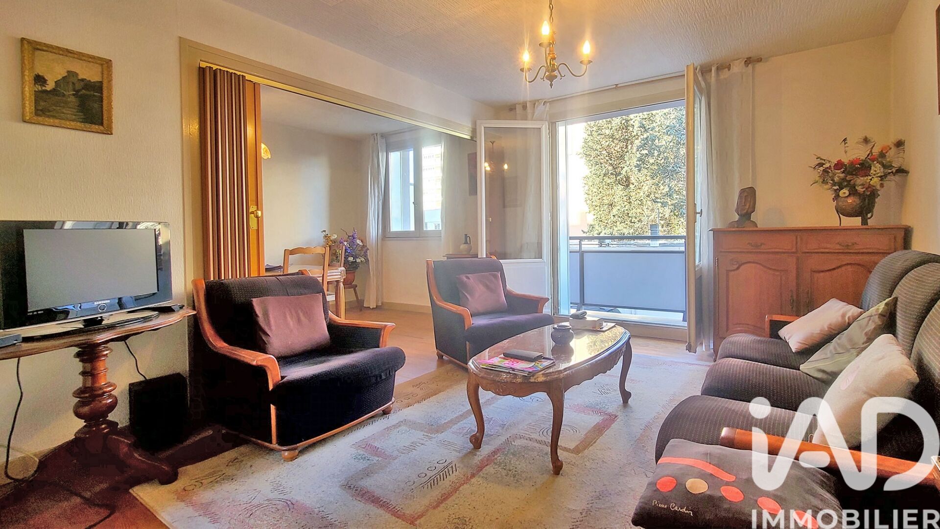 Grenoble - 62m² - 4p. - 2ch.