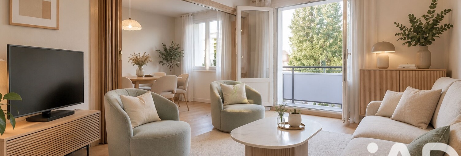 Appartement 4 Pièces 62 m² à vendre à Grenoble (38100)