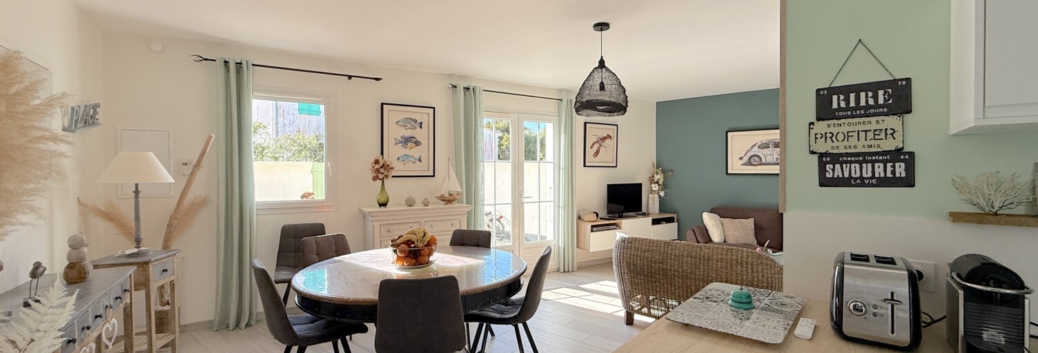 Maison 4 Pièces 77 m² à vendre à Saint-Clément-des-Baleines (17590)