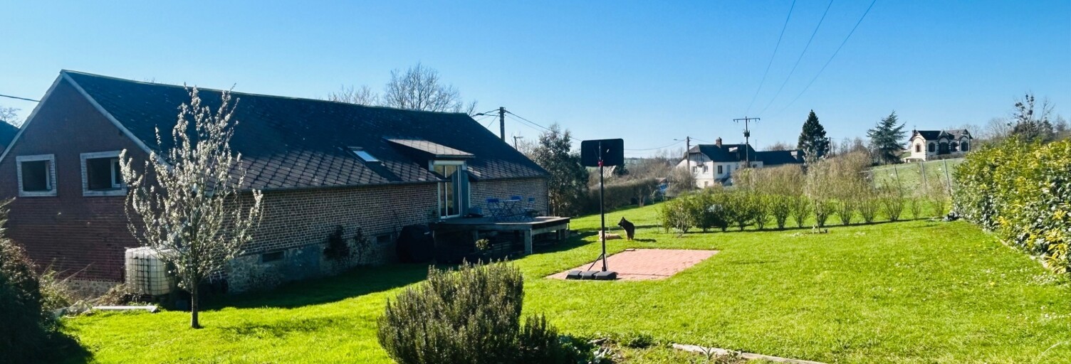 Maison 5 Pièces 113 m² à vendre à Nesle-Hodeng (76270)