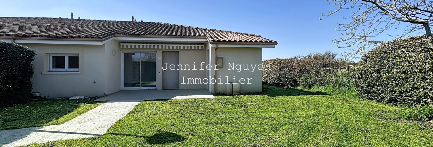 Maison 3 Pièces 57 m² à vendre à Izon (33450)