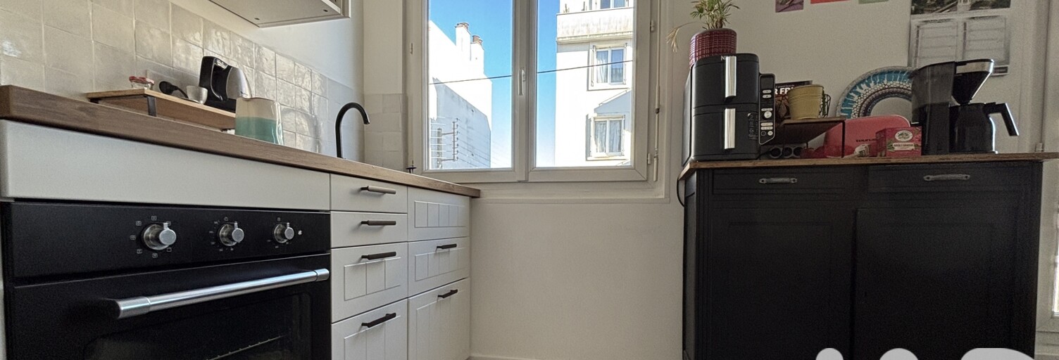 Appartement 3 Pièces 48 m² à vendre à Nantes (44000)