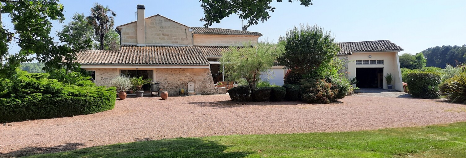 Maison 6 Pièces 276 m² à vendre à Maransin (33230)