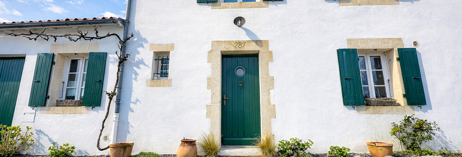 Maison 7 Pièces 145 m² à vendre à Saint-Clément-des-Baleines (17590)
