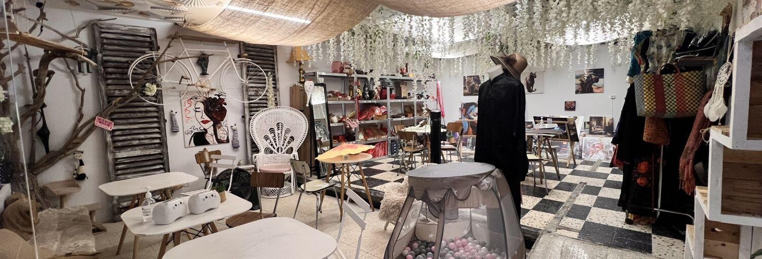 Commerce  45 m² à vendre à Saint-André-de-Sangonis (34725)