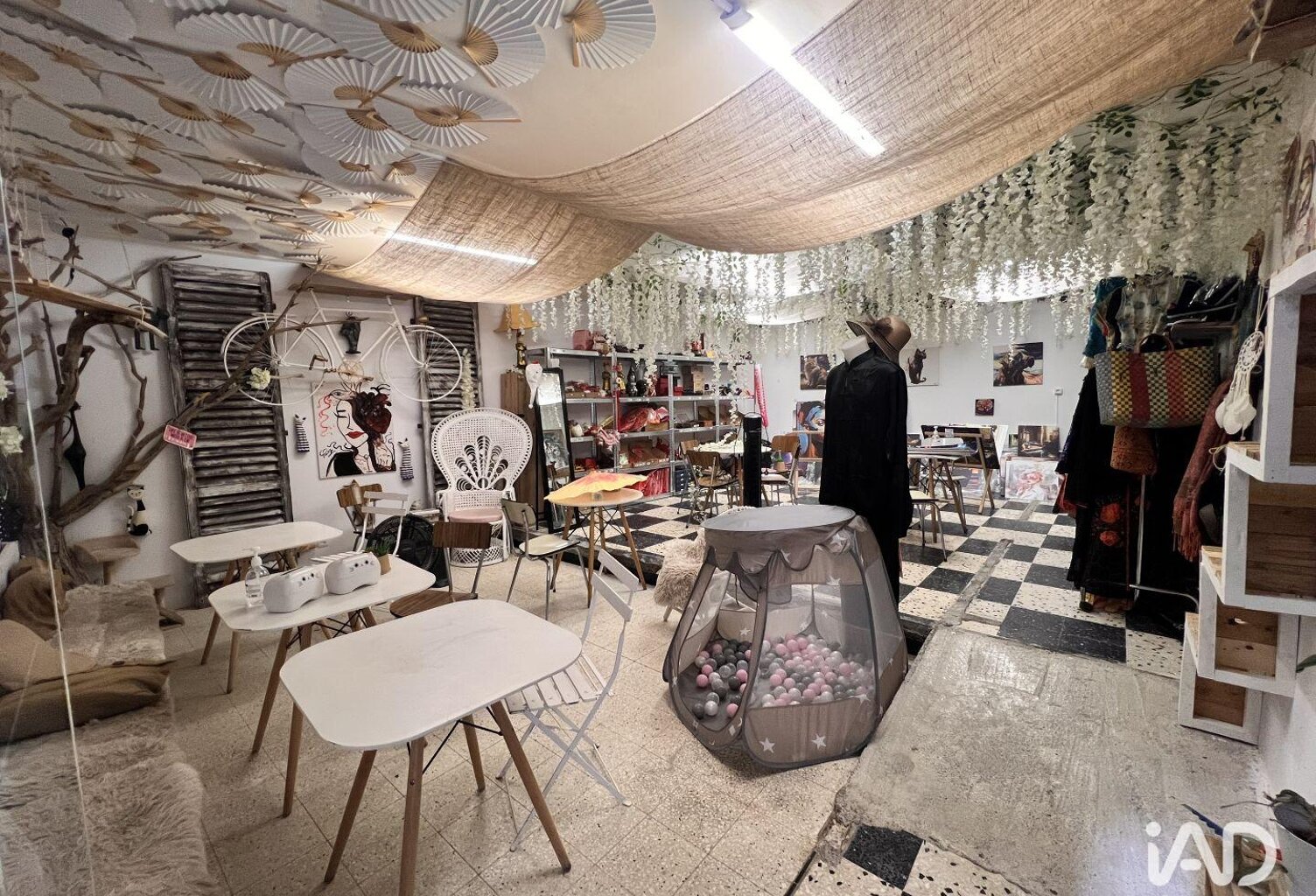 Vente Boutique/Local commercial 45 m&sup2; — photo 1