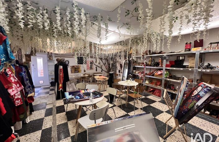 Vente Boutique/Local commercial 45 m&sup2; — photo 3