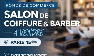 Commerce  25 m² à vendre à Paris 15 (75015)