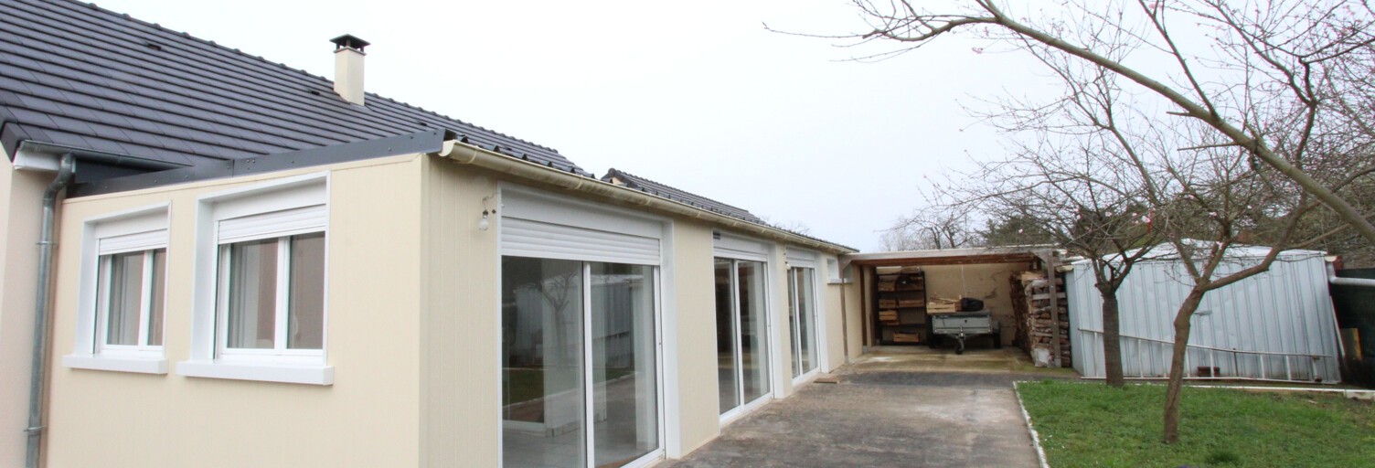 Maison 4 Pièces 88 m² à vendre à La Charité-sur-Loire (58400)