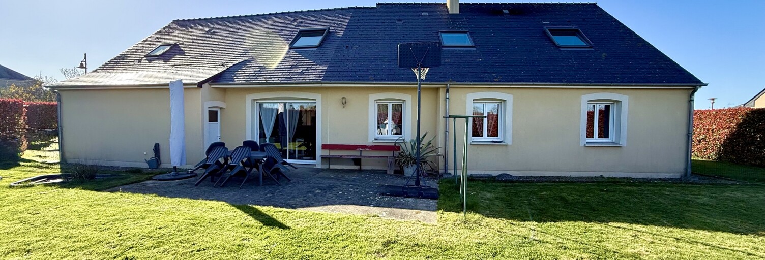 Maison 6 Pièces 127 m² à vendre à Simplé (53360)