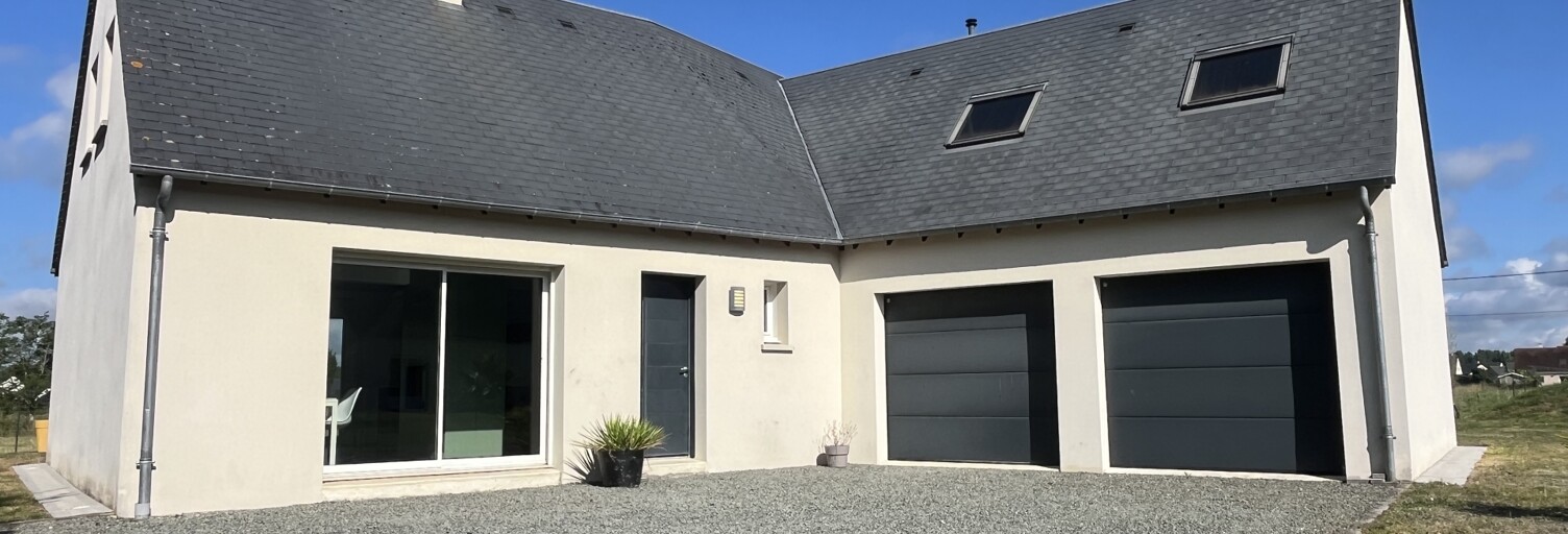 Maison 8 Pièces 170 m² à vendre à Savigné-sur-Lathan (37340)