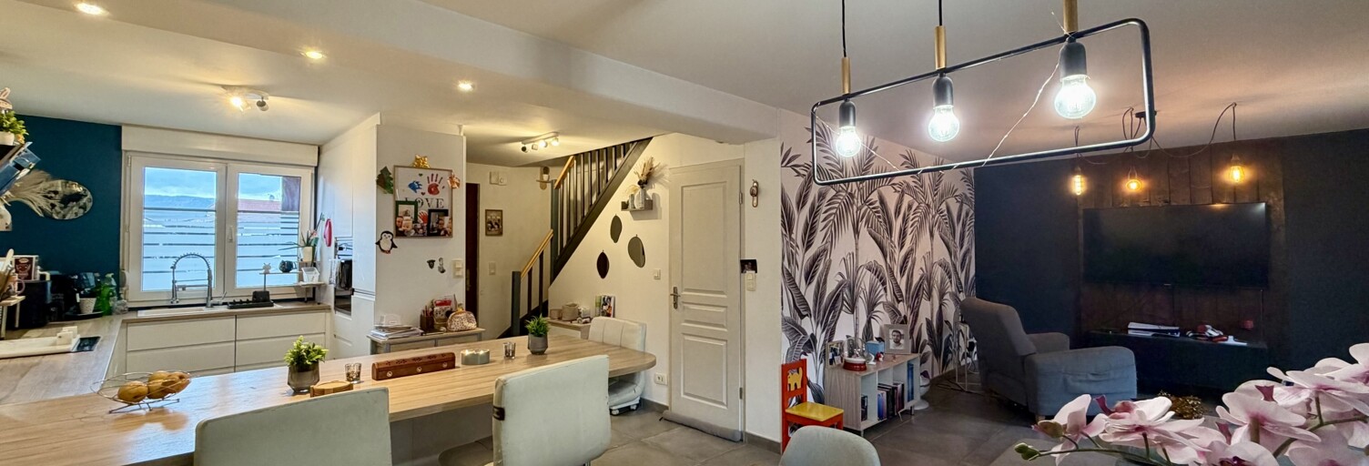 Maison 5 Pièces 89 m² à vendre à Herrlisheim-près-Colmar (68420)