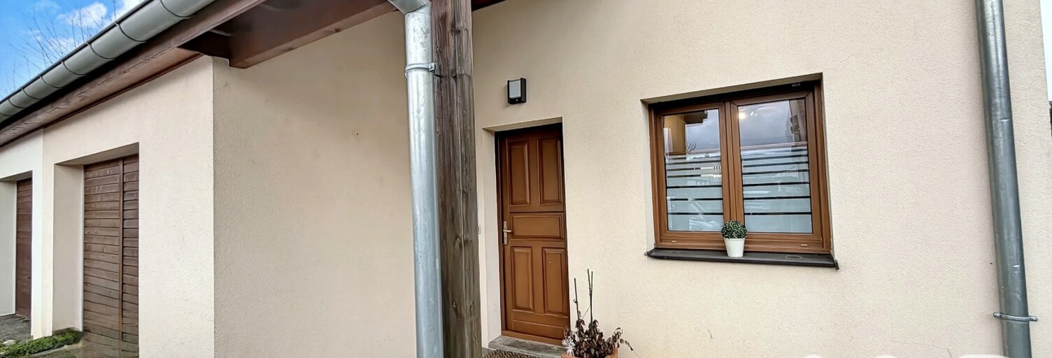 Maison 5 Pièces 89 m² à vendre à Herrlisheim-près-Colmar (68420)