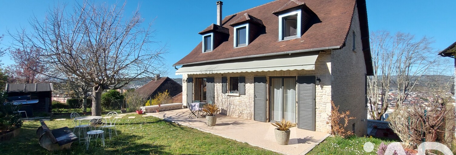 Maison 7 Pièces 177 m² à vendre à Brive-la-Gaillarde (19100)