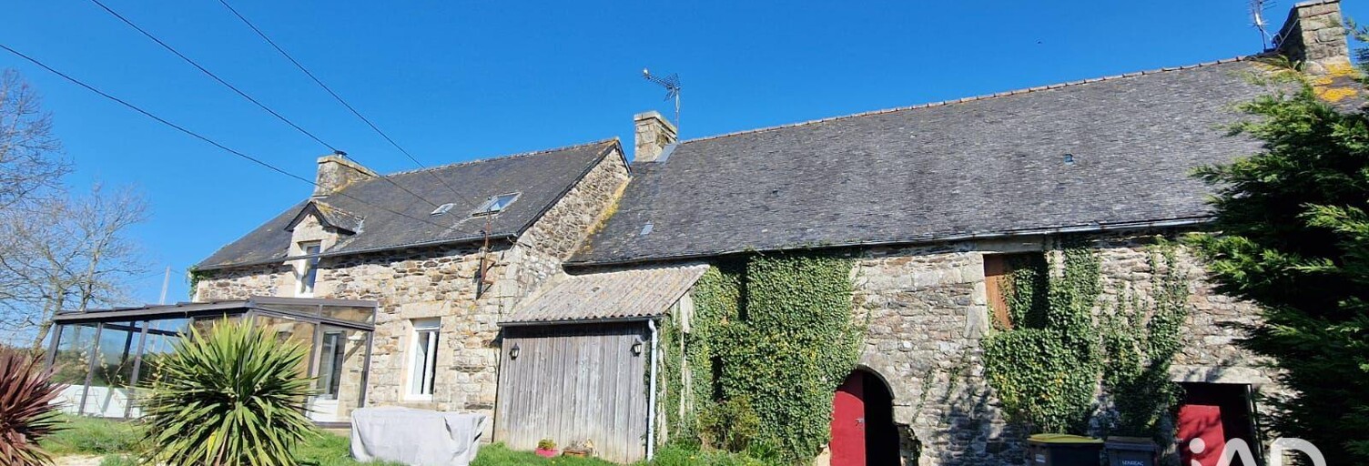 Maison 4 Pièces 80 m² à vendre à Le Mené (22330)