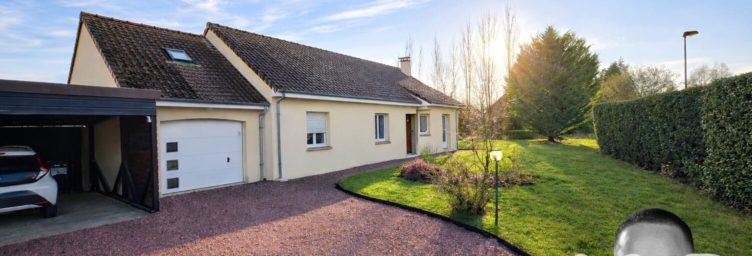 Maison 5 Pièces 100 m² à vendre à Moulins-sur-Orne (61200)
