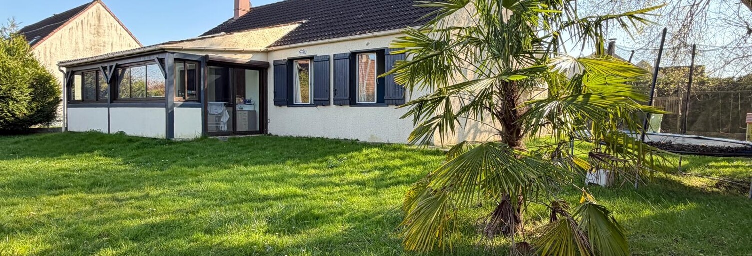 Maison 5 Pièces 121 m² à vendre à Dammartin-en-Goële (77230)