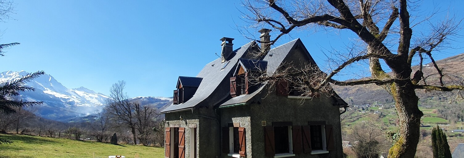 Maison 4 Pièces 82 m² à vendre à Argelès-Gazost (65400)