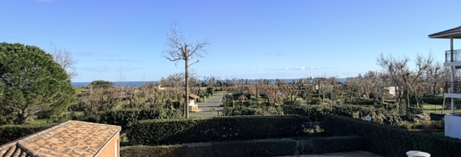 Appartement 2 Pièces 32 m² à vendre à Marseillan (34340)