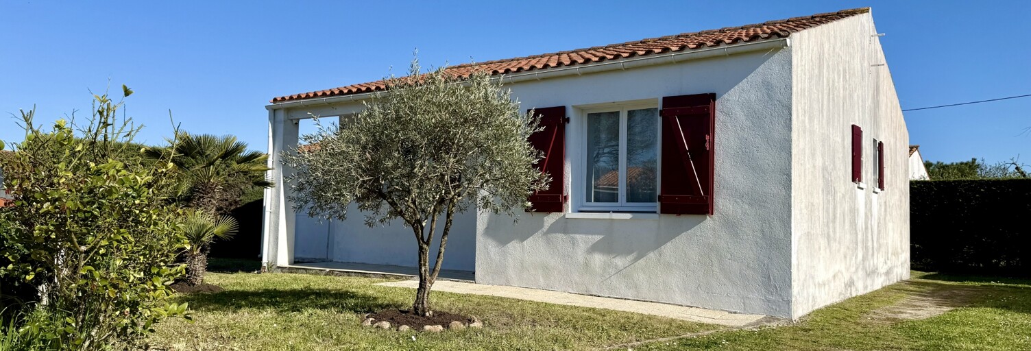 Maison 3 Pièces 64 m² à vendre à Le Château-d'Oléron (17480)