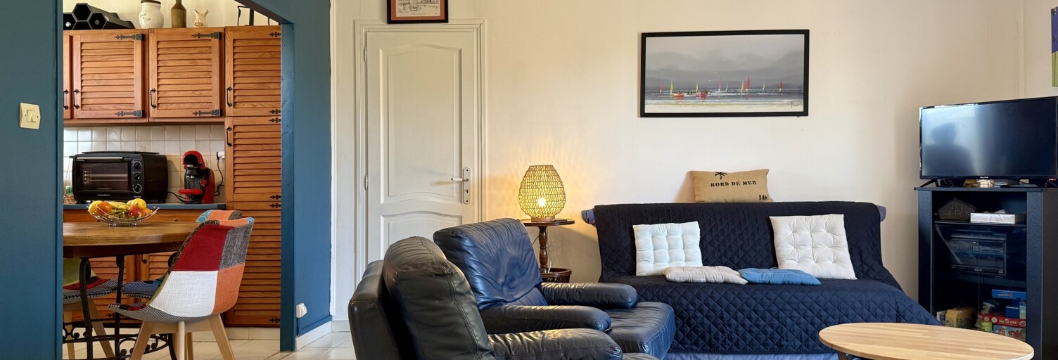 Maison 3 Pièces 64 m² à vendre à Le Château-d'Oléron (17480)