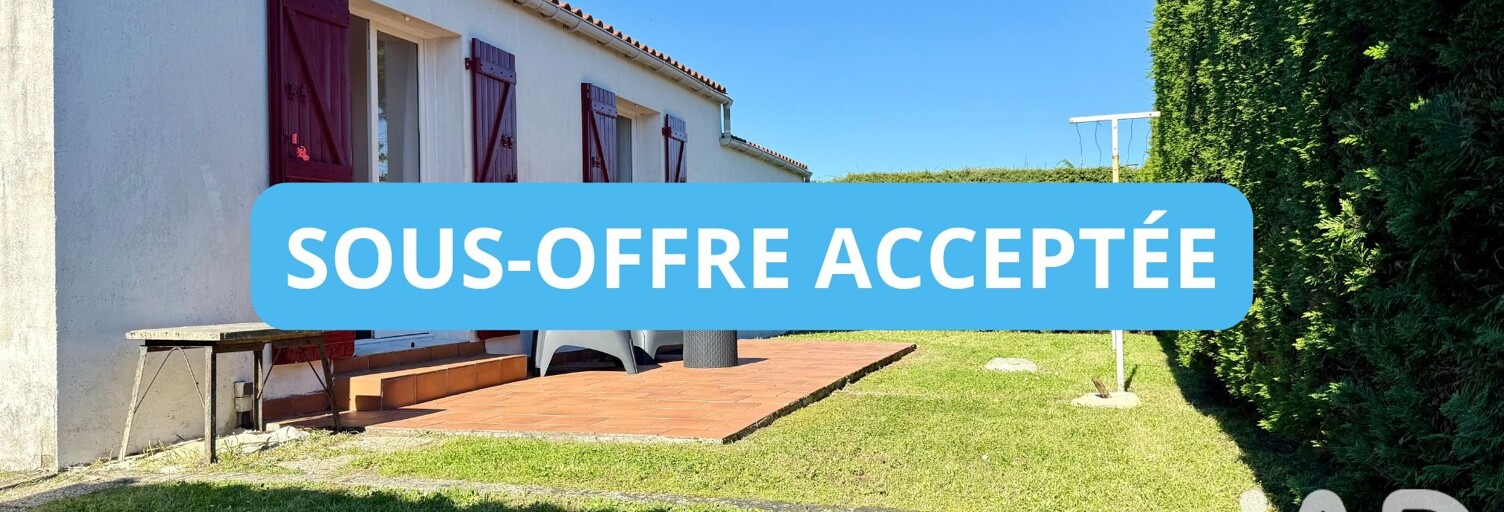 Maison 3 Pièces 64 m² à vendre à Le Château-d'Oléron (17480)