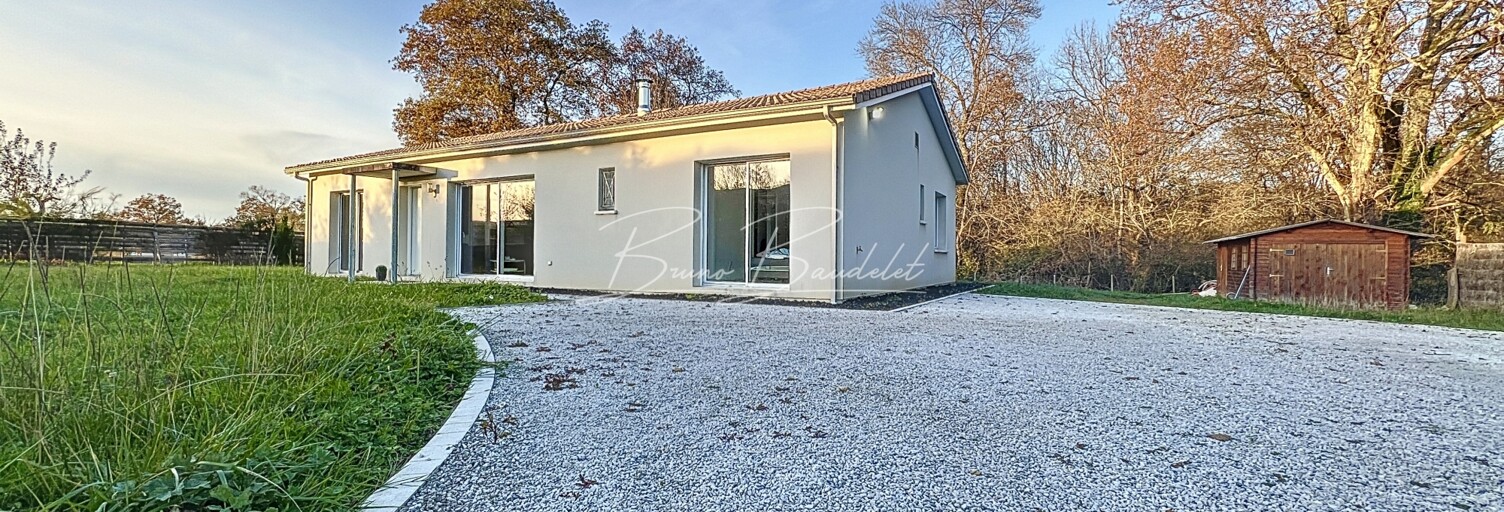 Maison 5 Pièces 117 m² à vendre à Loupes (33370)