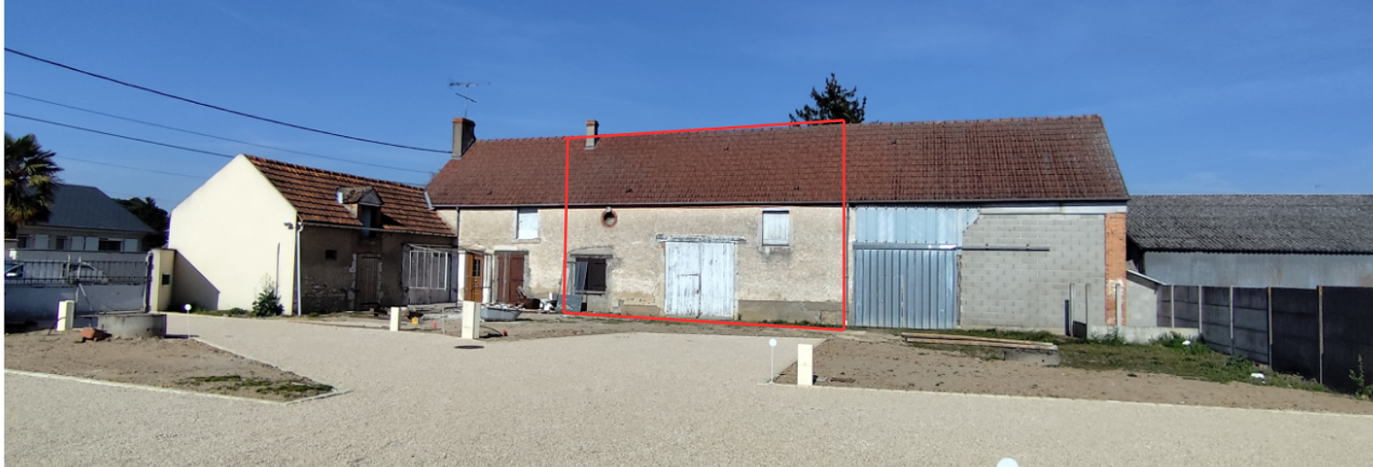 Maison 3 Pièces 118 m² à vendre à Cléry-Saint-André (45370)