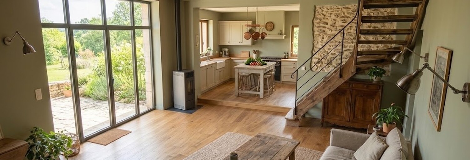 Maison 3 Pièces 118 m² à vendre à Cléry-Saint-André (45370)