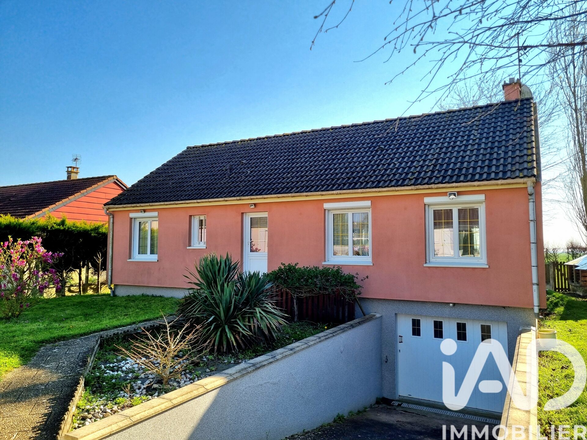 Maison à vendre, 4 pièces, 80 m², Janville