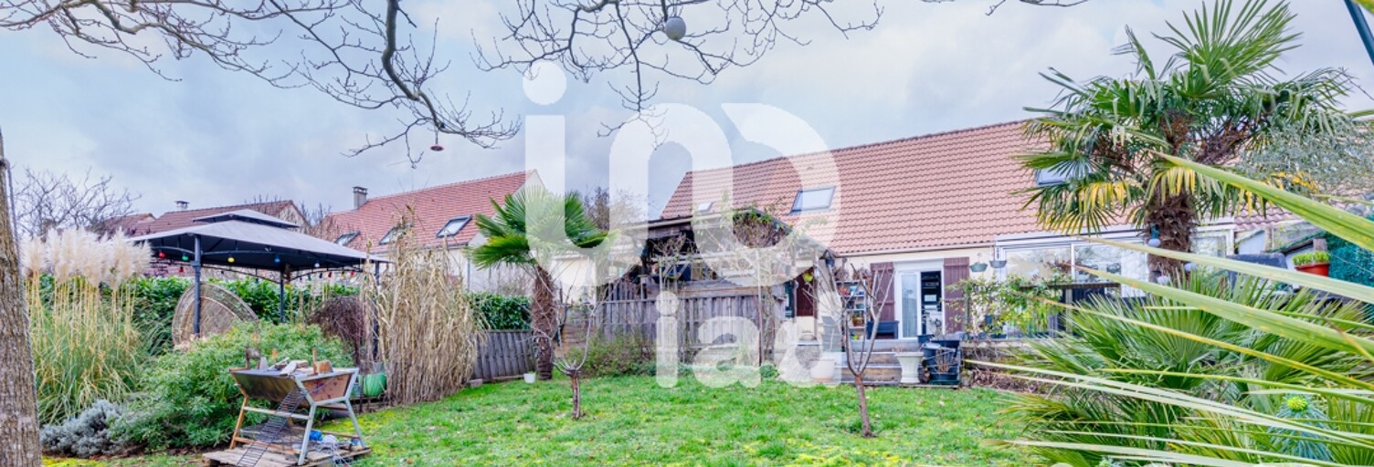 Maison 8 Pièces 127 m² à vendre à Jouy-le-Moutier (95280)