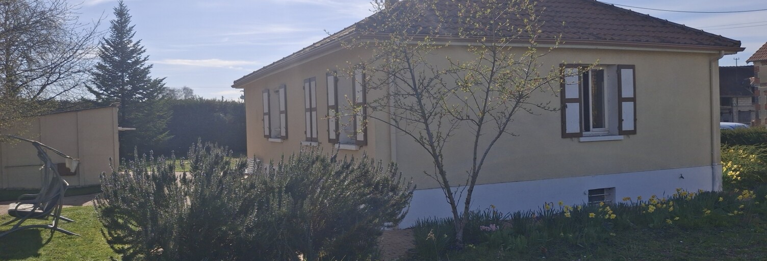 Maison 4 Pièces 94 m² à vendre à Prémierfait (10170)