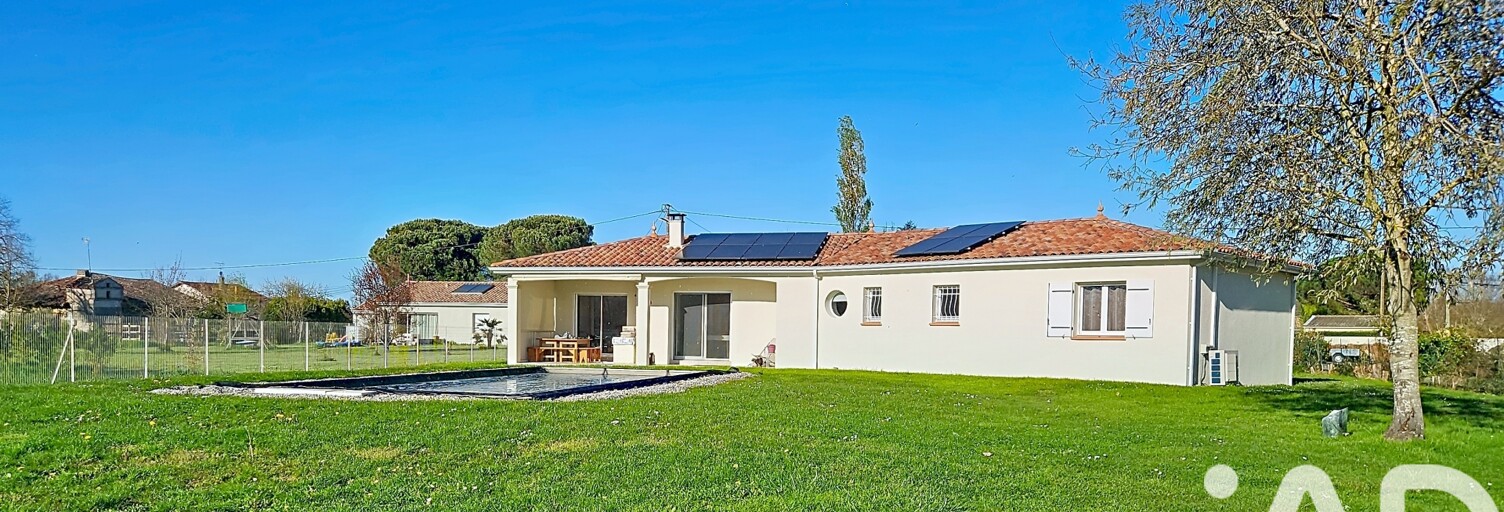 Maison 4 Pièces 117 m² à vendre à Albias (82350)