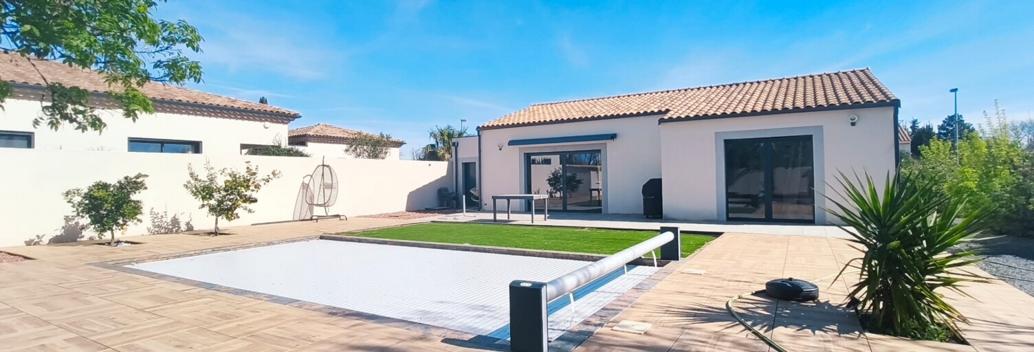 Maison 4 Pièces 115 m² à vendre à Pouzolles (34480)
