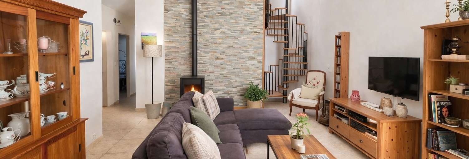 Maison 4 Pièces 120 m² à vendre à Boucoiran-et-Nozières (30190)