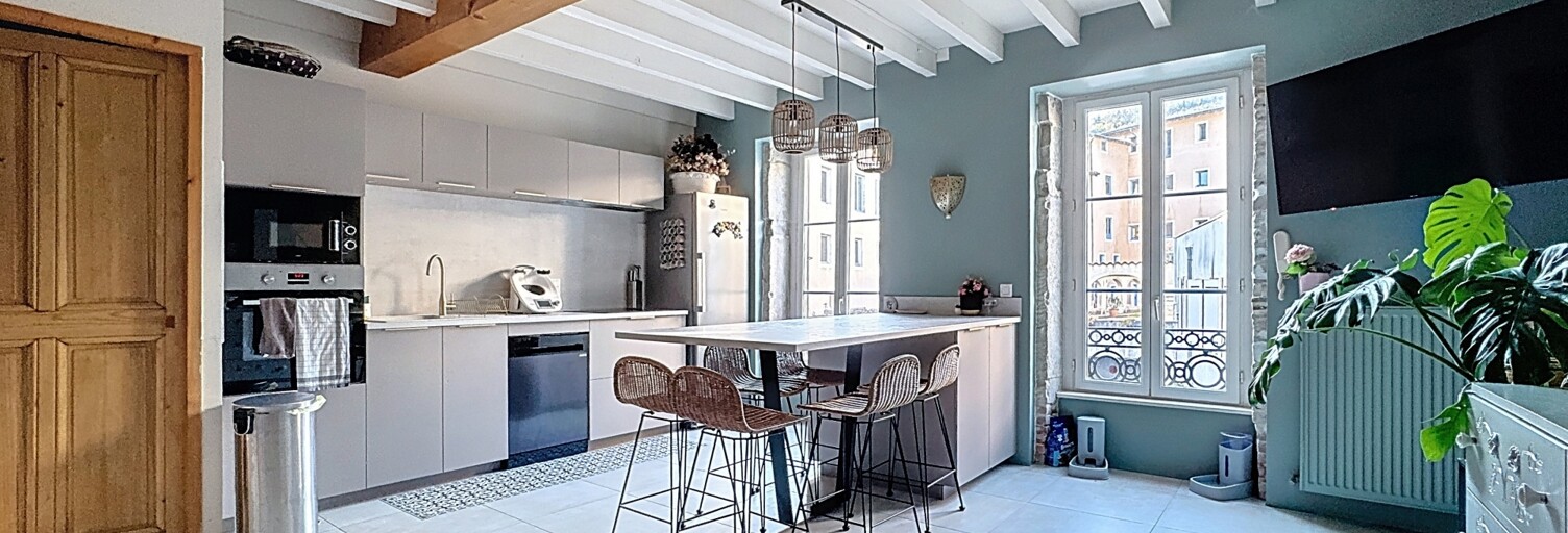 Maison 5 Pièces 110 m² à vendre à Condrieu (69420)